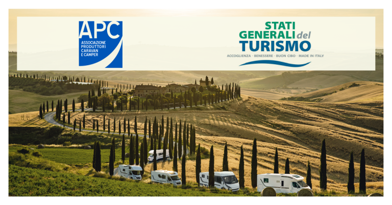 Stati Generali del Turismo: Associazione Produttori Caravan e Camper partecipa con un intervento sul turismo itinerante