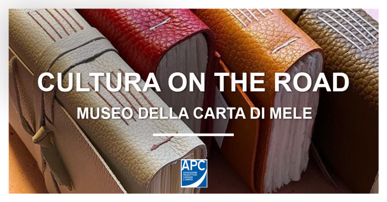 Gita al Museo della Carta di Mele con APC GOLD CARD
