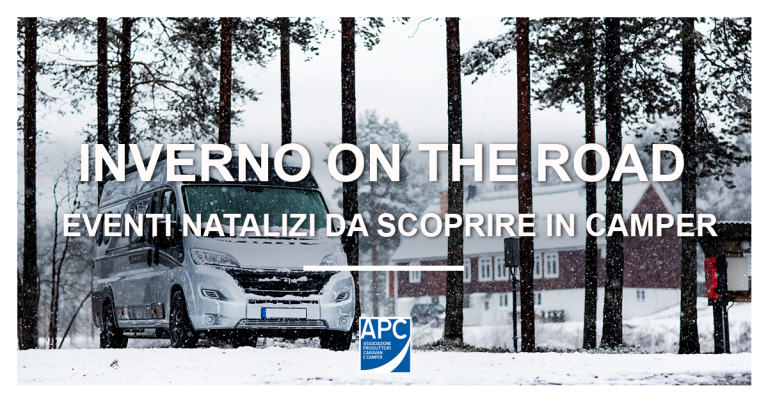 Mercatini di Natale? Ci andiamo in camper!