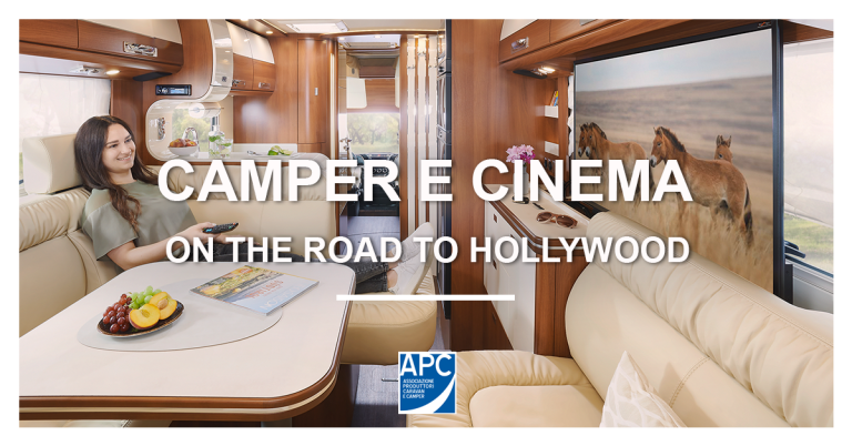 Passione privata delle star o elemento cinematografico, il camper raggiunge Hollywood e le sue celebrità