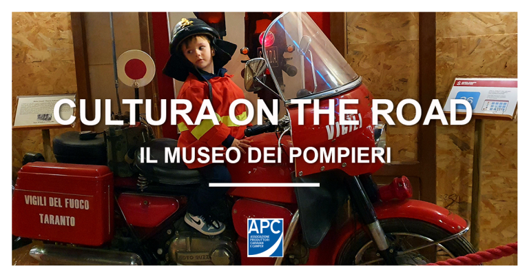 Un carnevale on the road, in compagnia del proprio camper per scoprire lo storico museo dei Pompieri e della Croce Rossa Italiana.