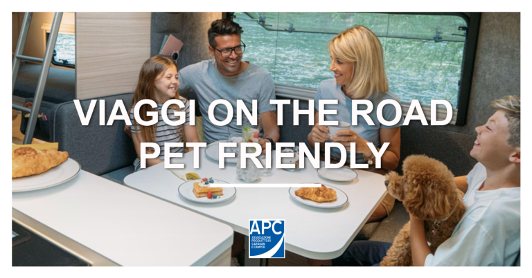 Viaggi on the road pet friendly: in camper vengono proprio tutti!