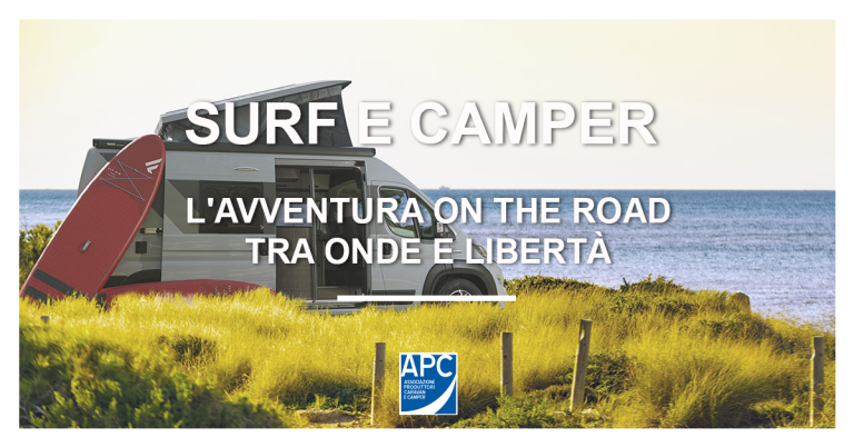 Surf e Camper: 5 destinazioni per quest’estate