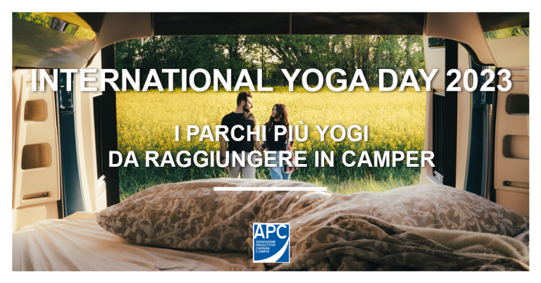 International Yoga Day 2023: in camper nei parchi italiani più yogi