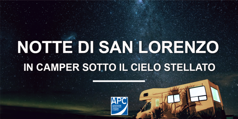 I punti panoramici migliori per andare a caccia di stelle cadenti in camper