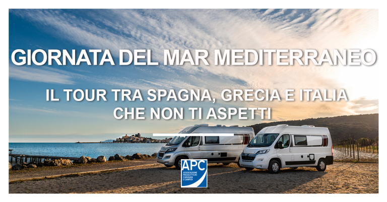 Il tour tra Spagna, Grecia e Italia che non ti aspetti in occasione della giornata del Mar Mediterraneo