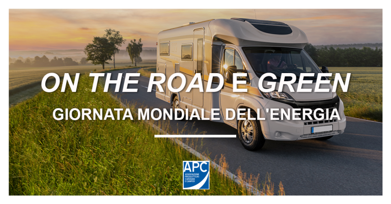 Giornata Mondiale dell’Energia: on the road e green