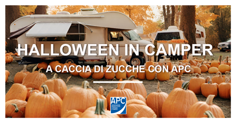 Halloween in camper: a caccia di zucche con APC