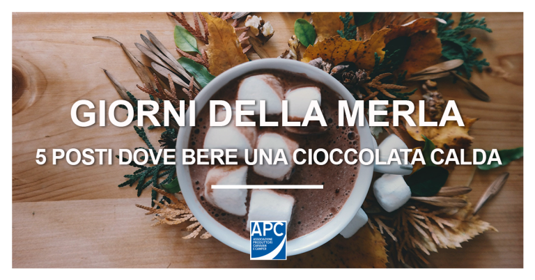 Giorni della merla 5 posti magici dove bere un’ottima cioccolata calda