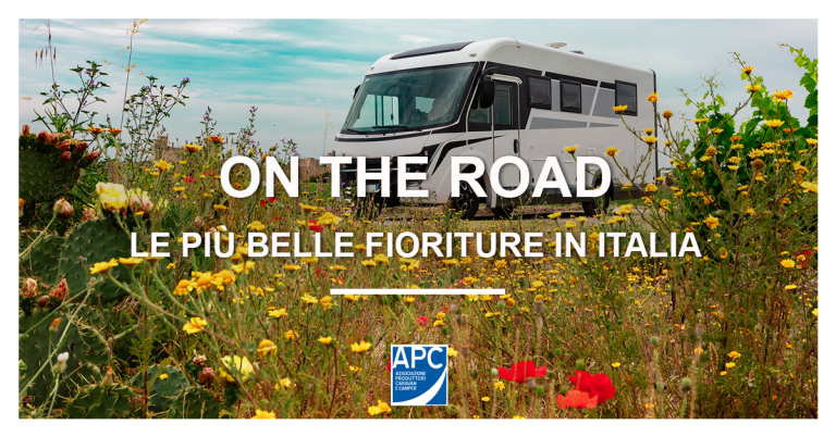 Viaggio on the road tra le più belle fioriture in Italia