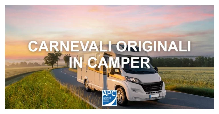 5 carnevali originali da scoprire in Italia in camper