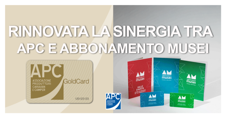 Rinnovata la sinergia tra APC e Abbonamento Musei