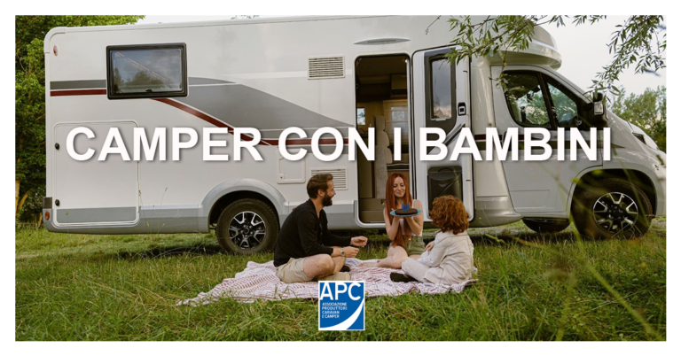 Camper con i bambini: consigli ed idee per il viaggio perfetto