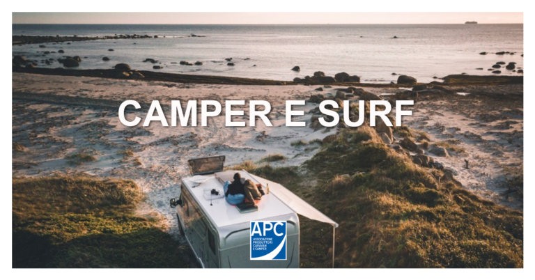 Camper e surf: un’estate sull’onda della libertà