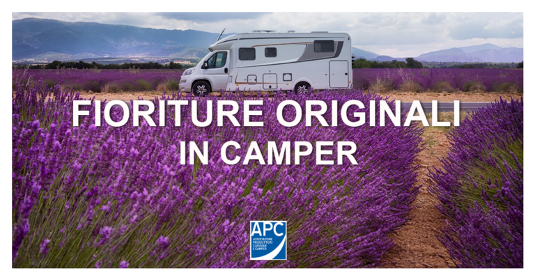Alla scoperta delle fioriture meno note d’Italia in camper