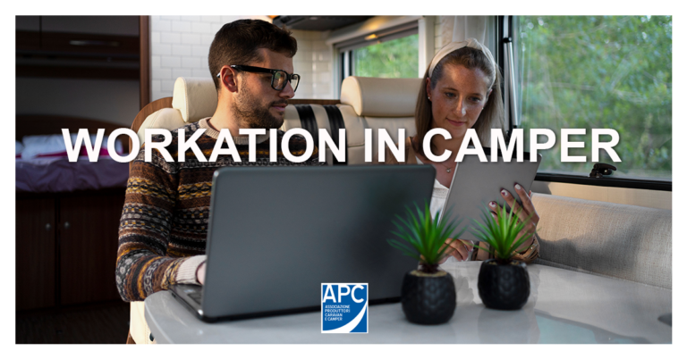 Workation in camper: perchè e quali sono le destinazioni perfette