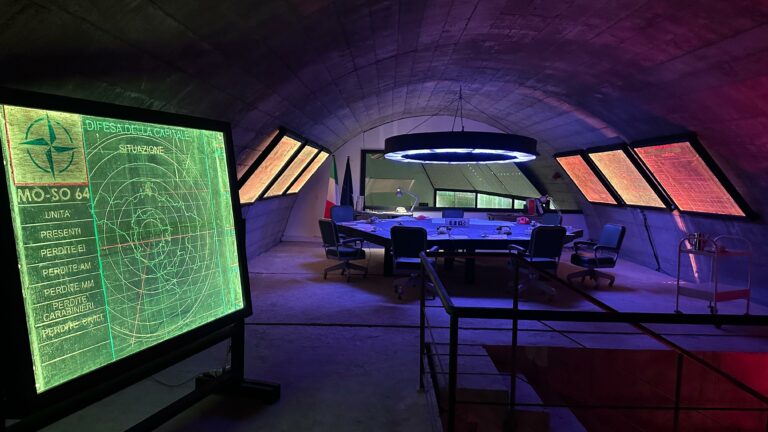 Bunker del Monte Soratte: viaggio nella storia sottorranea