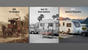Un viaggio nella storia del caravan: dalla Carrozza alla casa-rimorchio