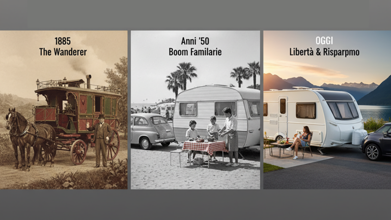 Un viaggio nella storia del caravan: dalla Carrozza alla casa-rimorchio