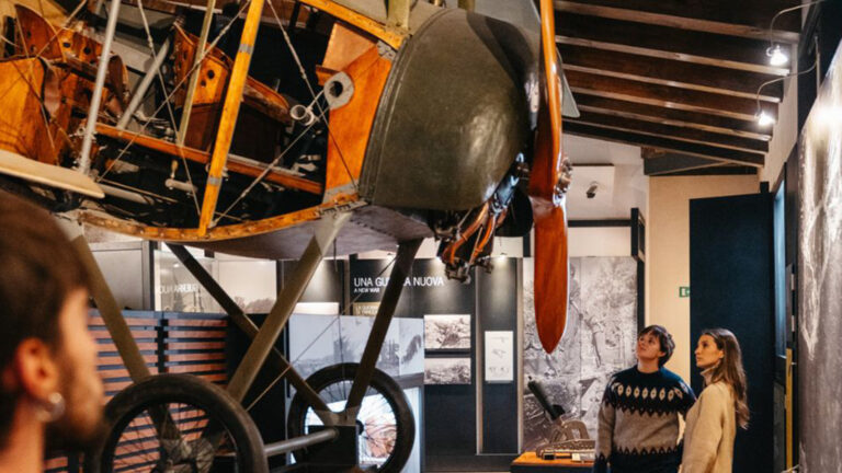 Rovereto in Camper: un viaggio nella storia al museo storico italiano della guerra