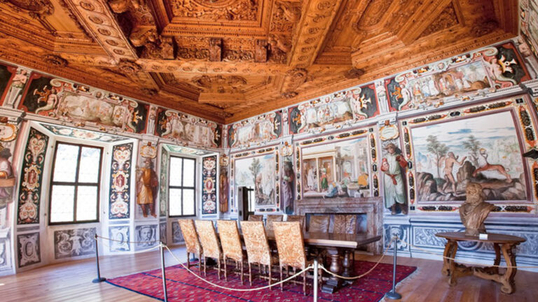 Primavera in Valchiavenna: alla scoperta di Palazzo Vertemate Franchi