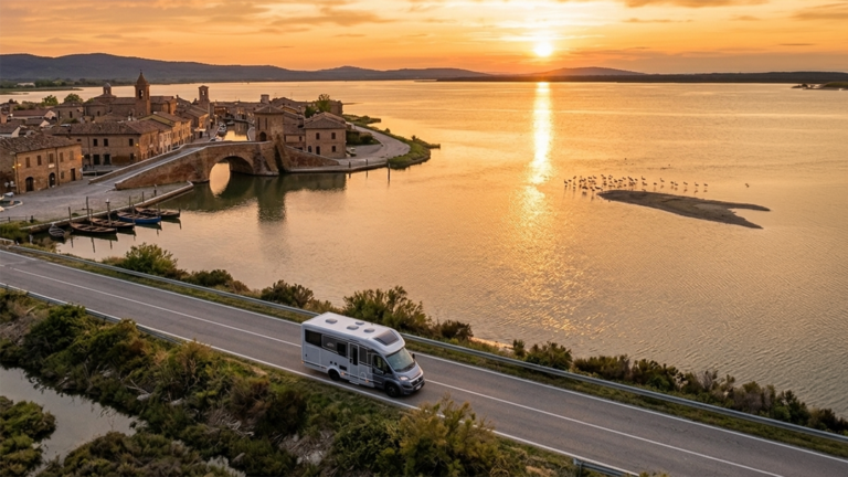 Tra storia e lagune: itinerario in camper tra Veneto ed Emilia-Romagna